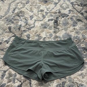 lululemon athletica low rise 2.5” Gray Athletic Shorts